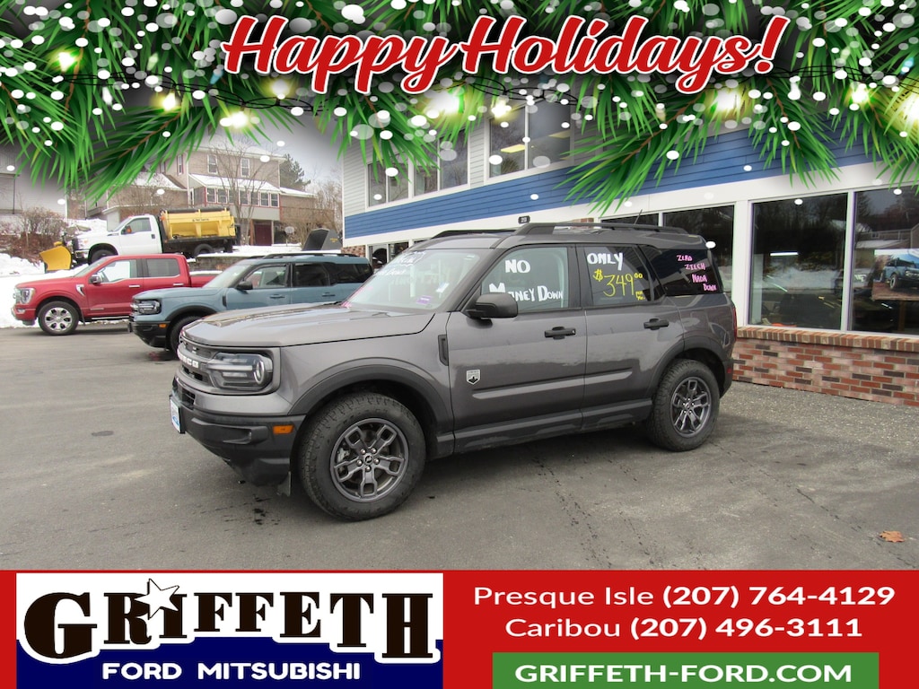 Used 2021 Ford Bronco Sport Big Bend SUV