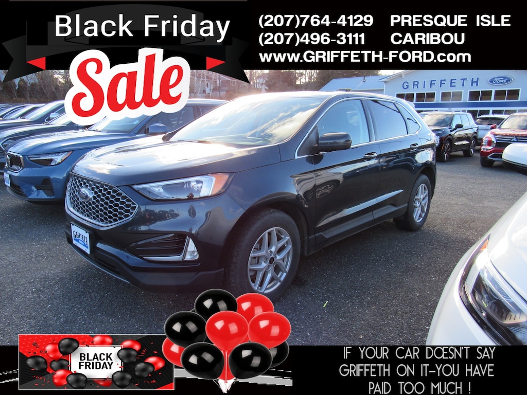 Used 2024 Ford Edge SU SUV