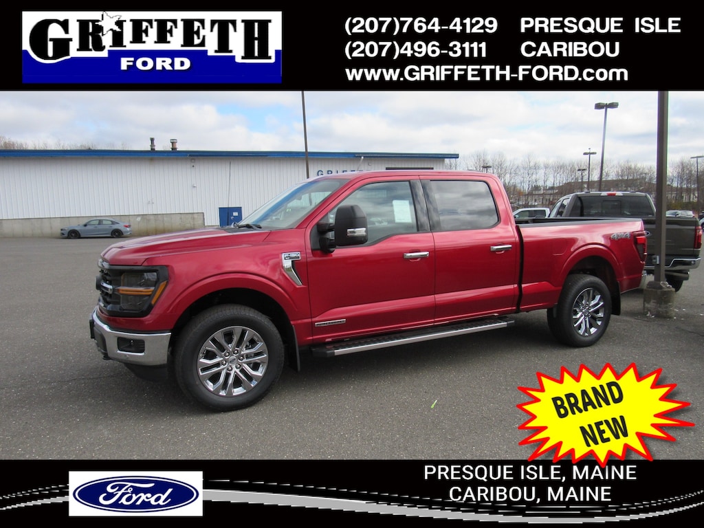 New 2025 Ford F-150 XLT TRUCK