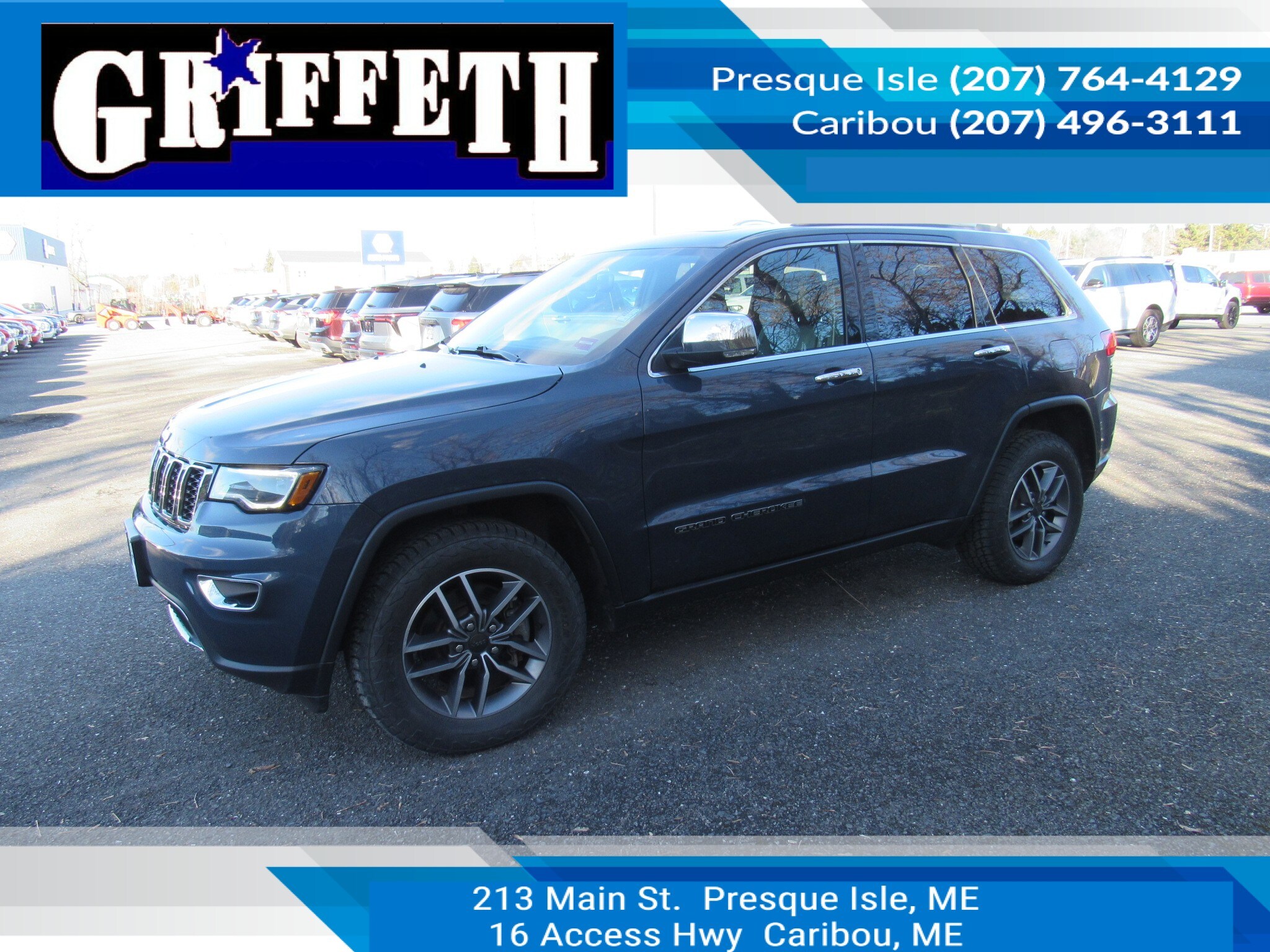 2021 Jeep Grand Cherokee Limited