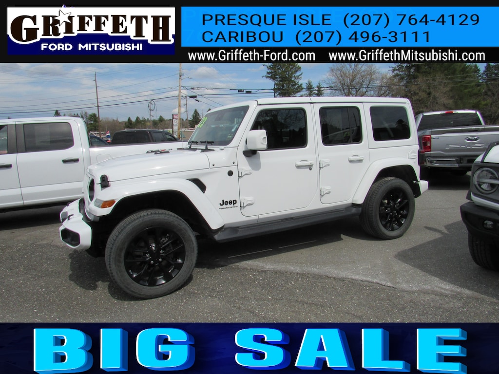 Used 2023 Jeep Wrangler Sahara SUV