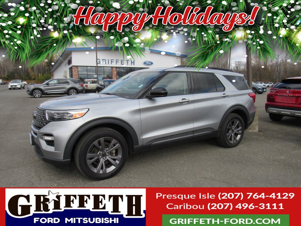 Used 2022 Ford Explorer XLT SUV
