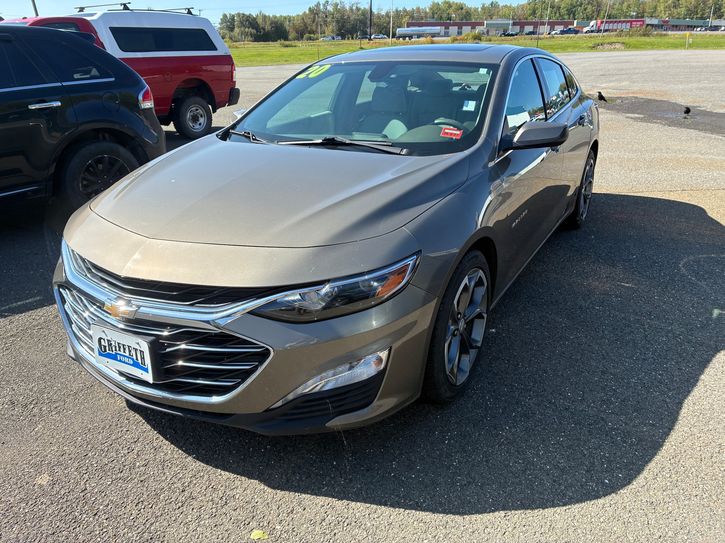 2020 Chevrolet Malibu