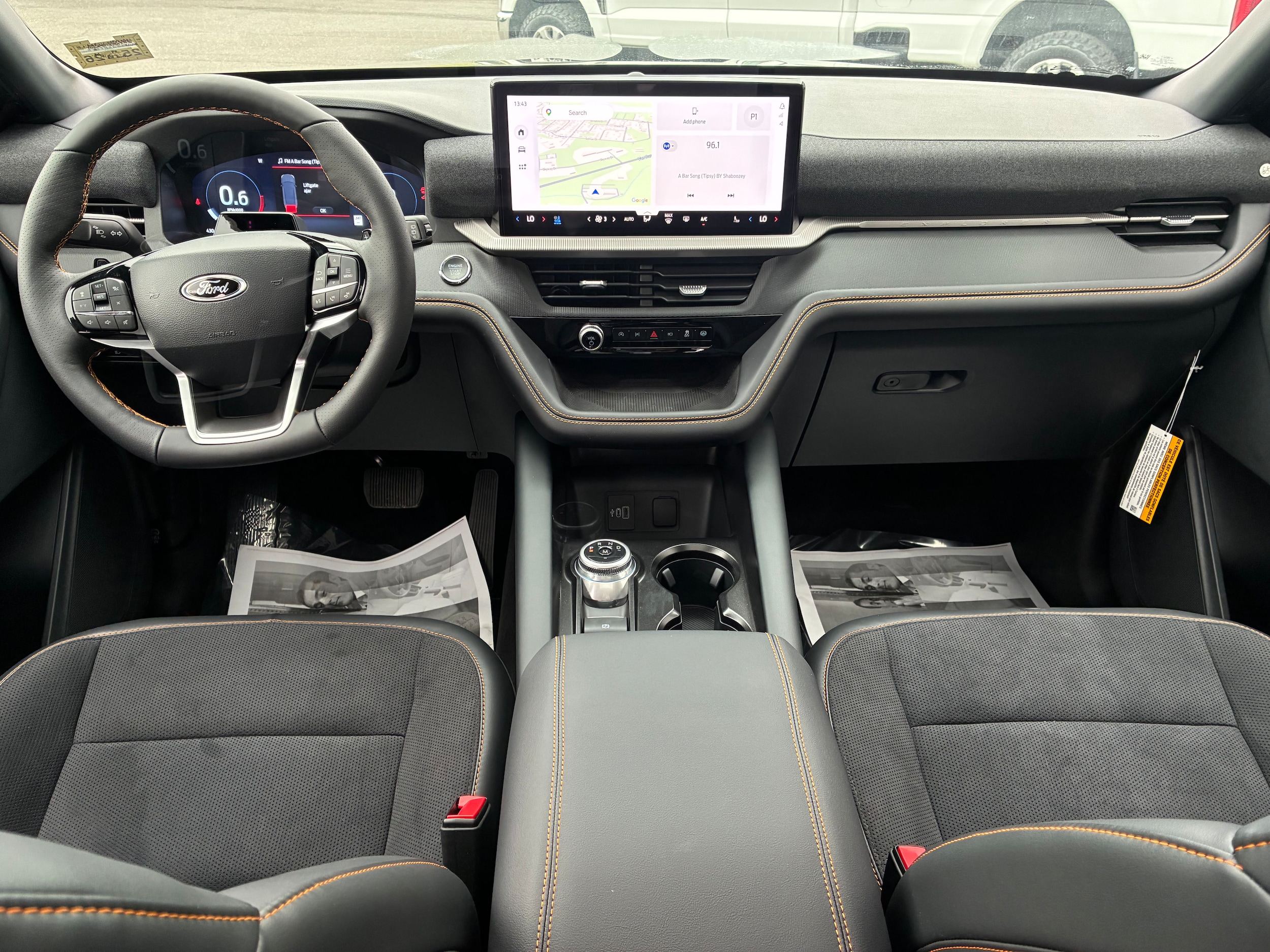 2026 Ford Explorer Tremor - Photo 21