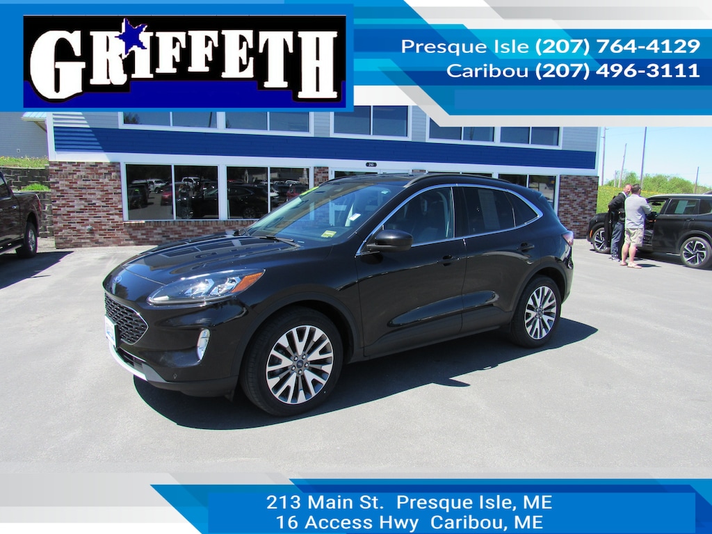 Used 2022 Ford Escape Titanium SUV