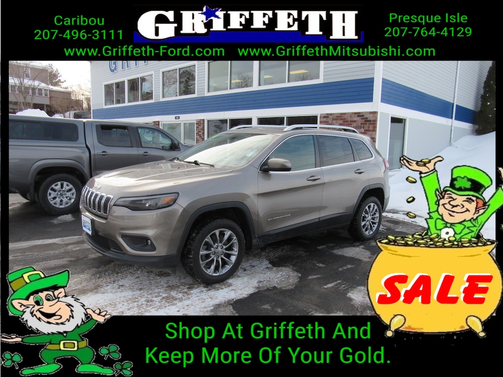 Used 2019 Jeep Cherokee Latitude Plus SUV