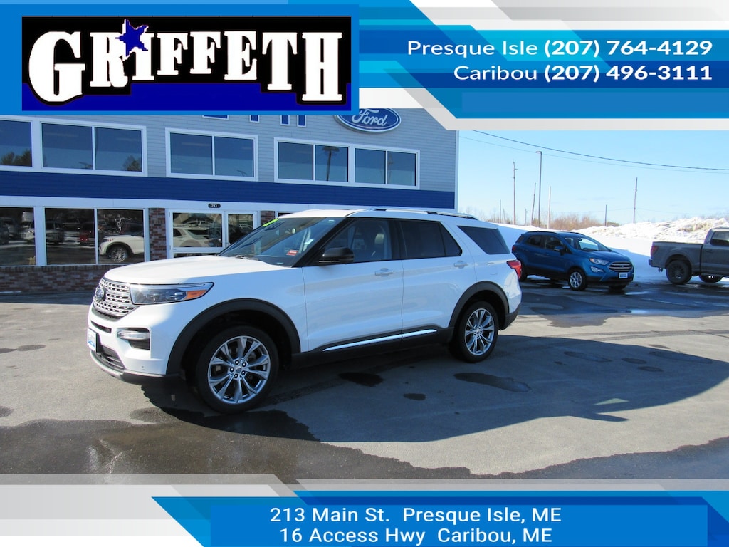 Used 2022 Ford Explorer Limited SUV