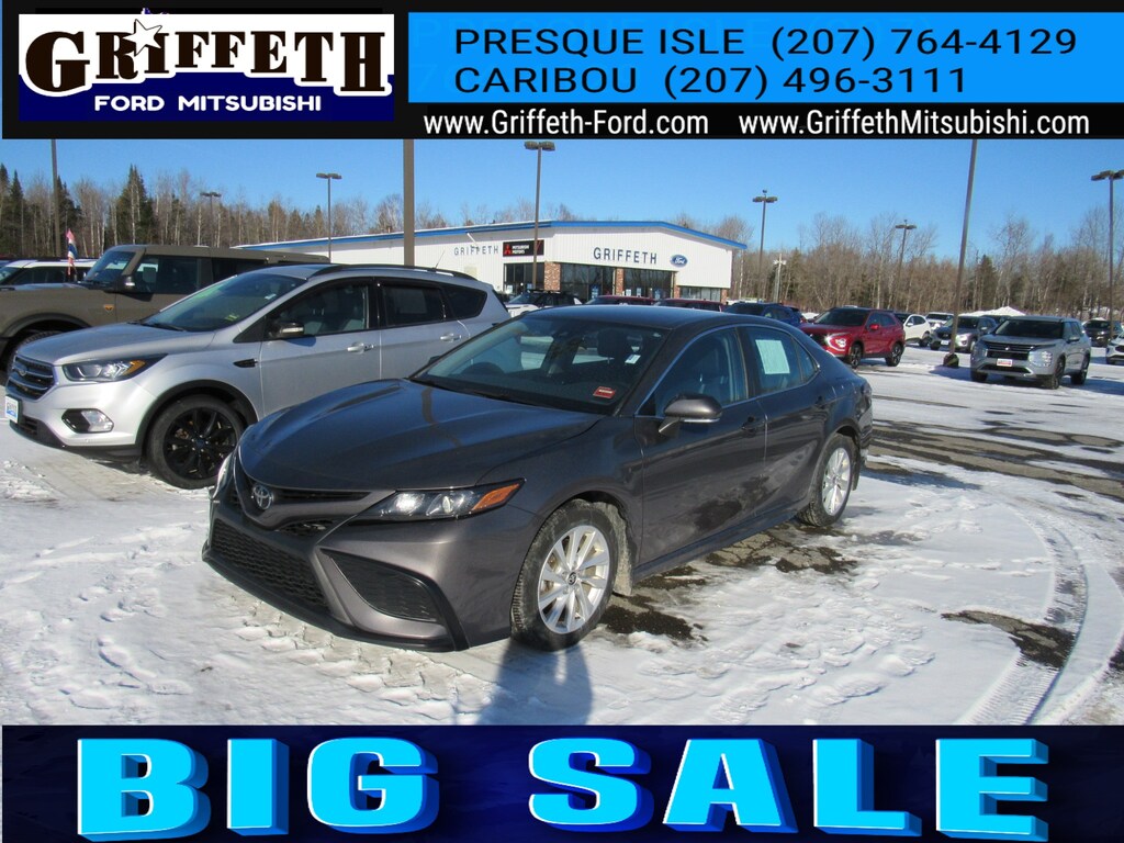 Used 2023 Toyota Camry 4D Sedan