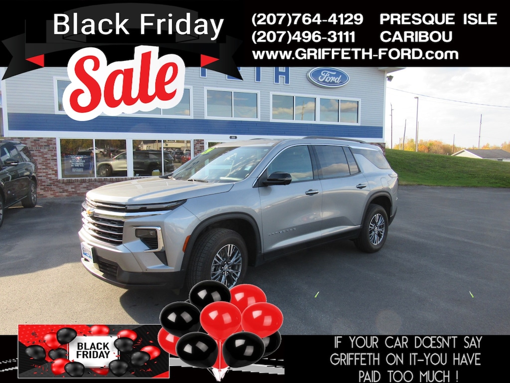 Used 2024 Chevrolet Traverse LT SUV