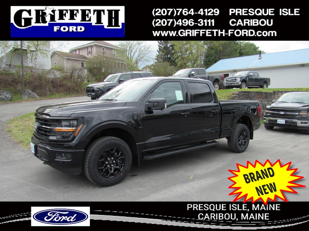 New 2026 Ford F-150 XLT TRUCK