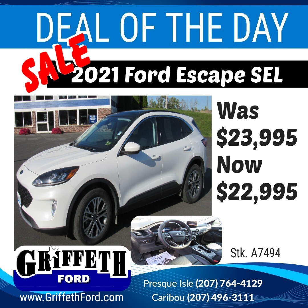 2021 Ford Escape SEL photo 2