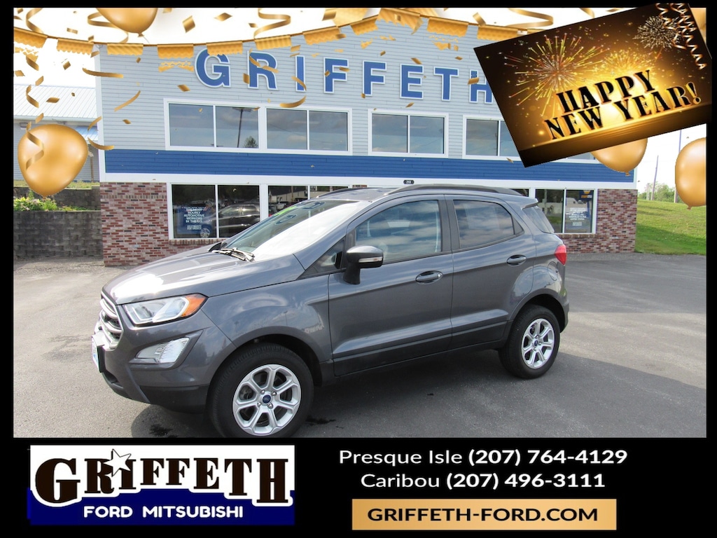 Used 2022 Ford EcoSport SE SUV