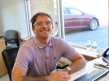 Staff member Casey Wilcox from ID_cb0cdc4c1a25