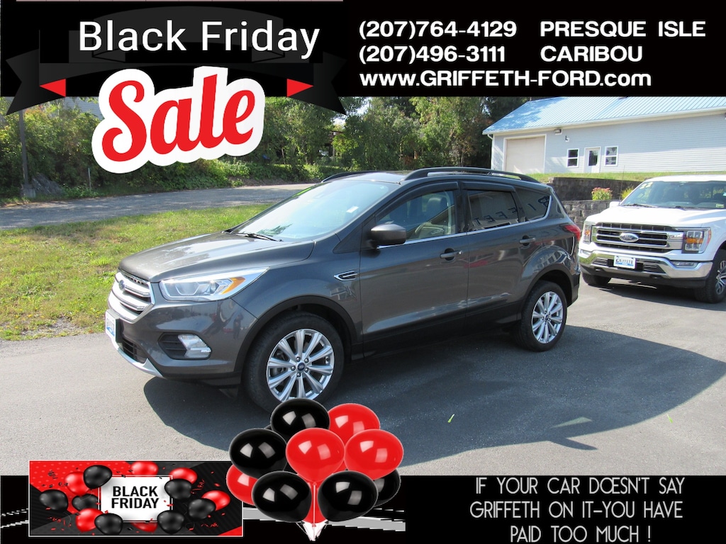 Used 2019 Ford Escape SEL SUV