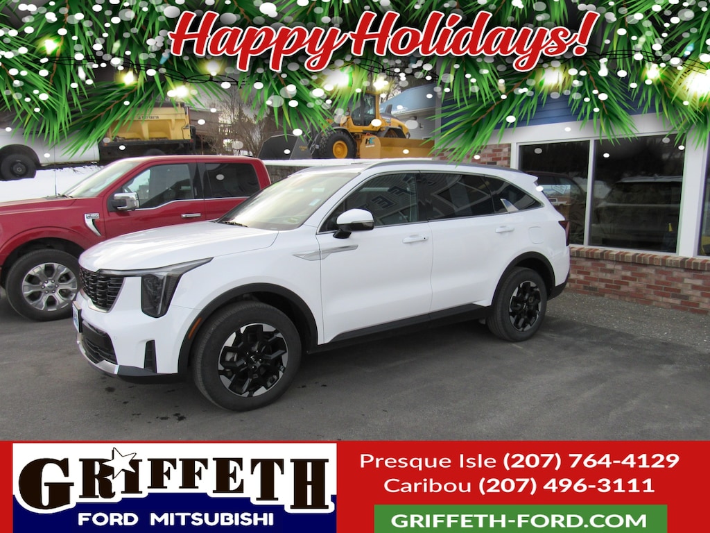 Used 2024 Kia Sorento SU Utility Vehicle