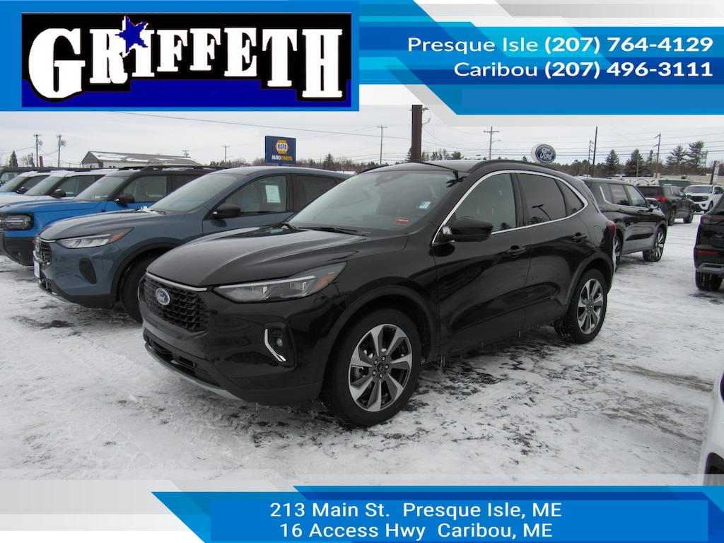 Used 2023 Ford Escape Platinum SUV