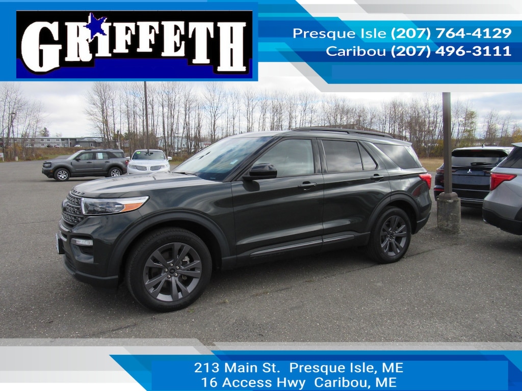 Used 2022 Ford Explorer XLT SUV