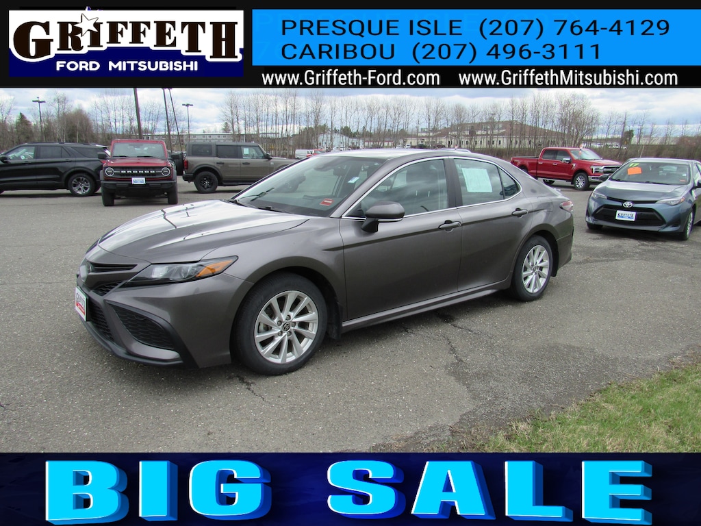 Used 2023 Toyota Camry 4D Sedan