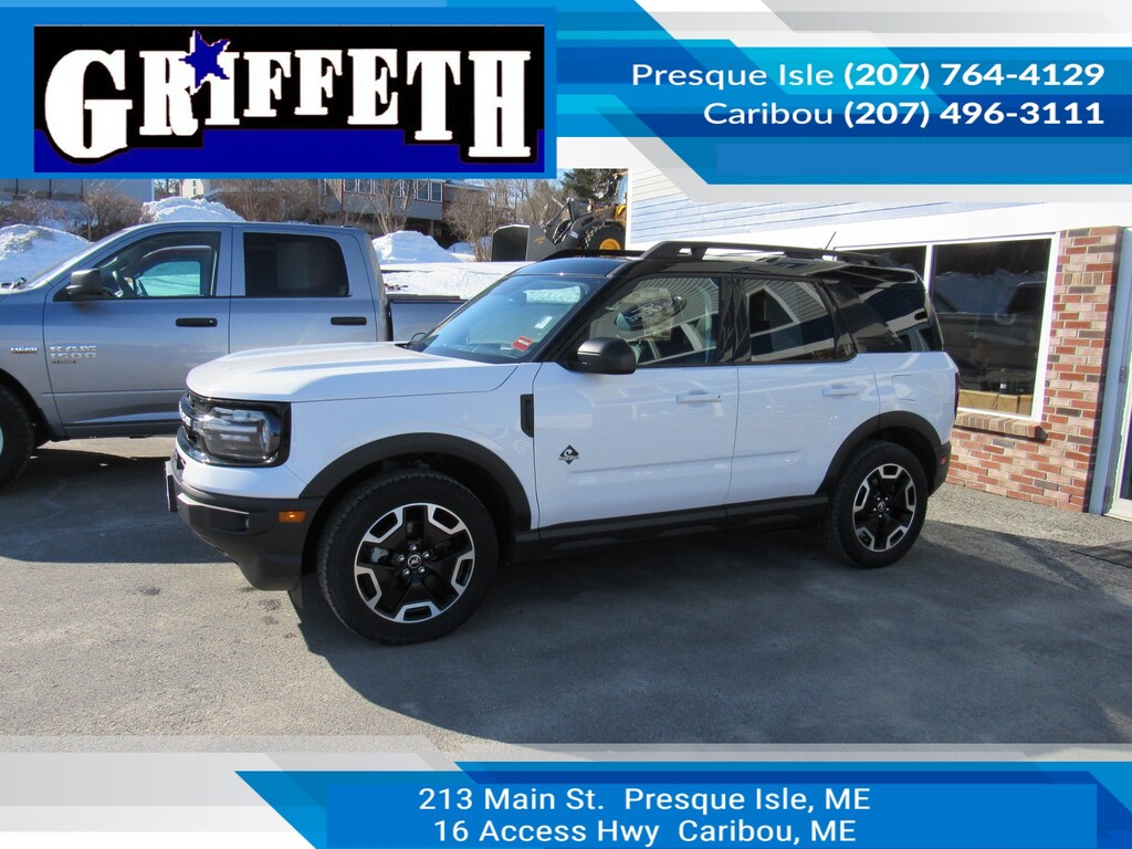 Used 2022 Ford Bronco Sport Outer Banks SUV