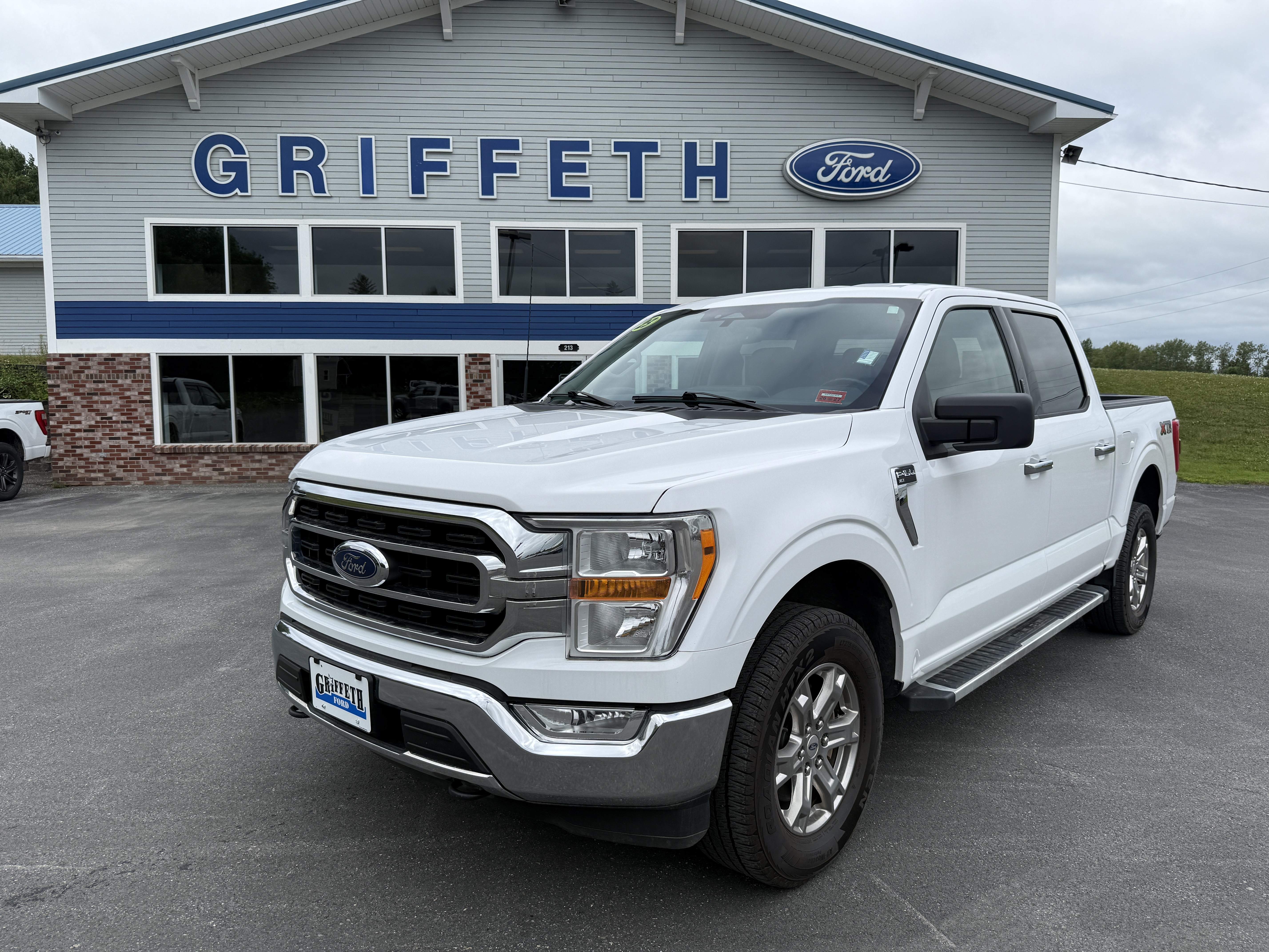2023 Ford F-150 Crew Cab Truck