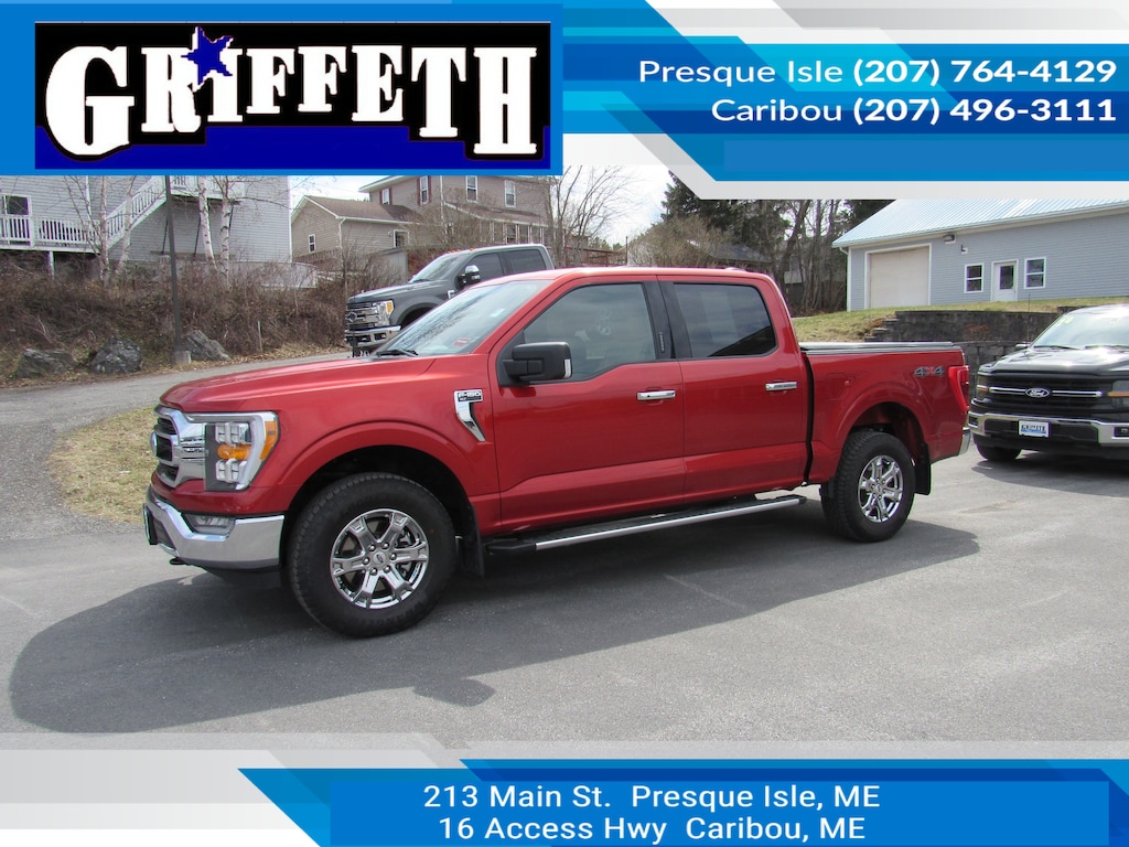 Used 2023 Ford F-150 Crew Cab Truck