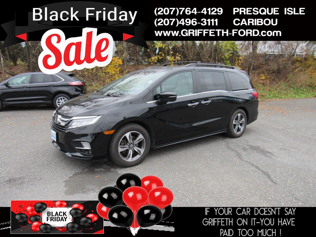 Used 2019 Honda Odyssey Touring Passenger Van