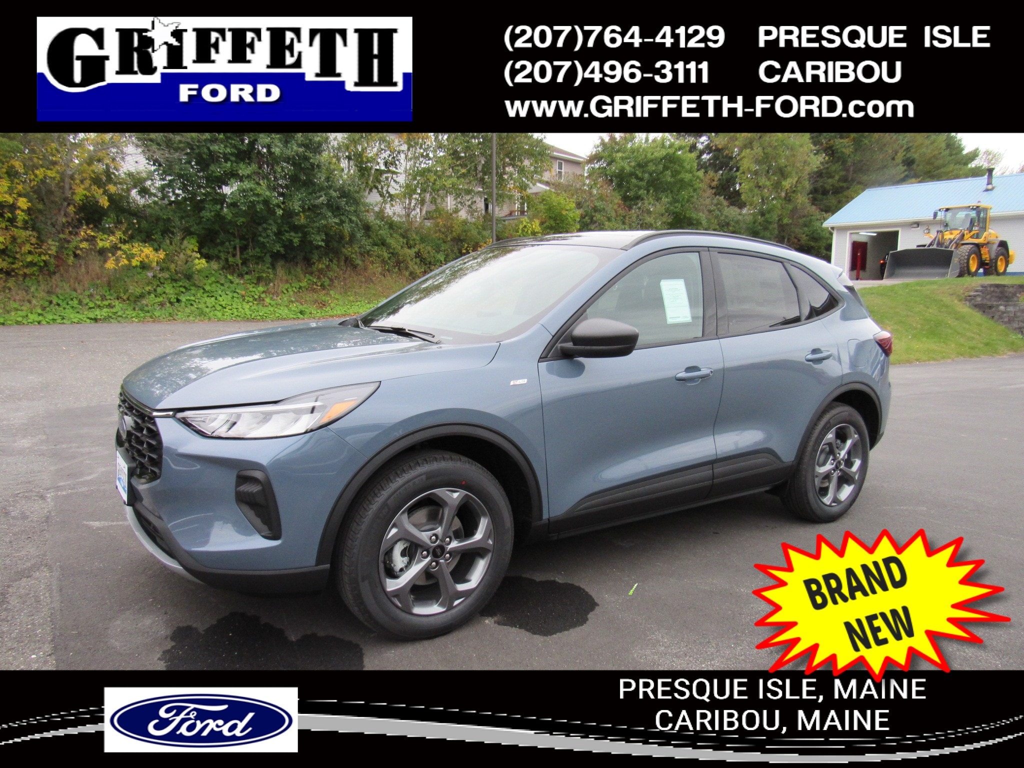 2026 Ford Escape ST-Line's photo