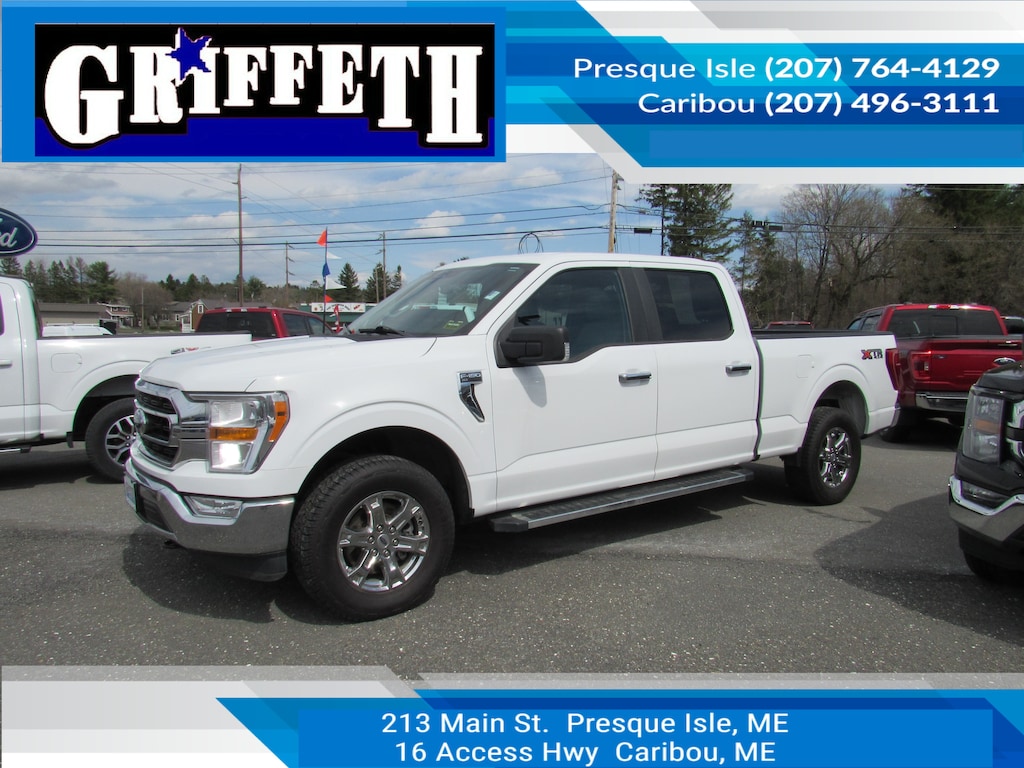 Used 2023 Ford F-150 PU Crew Cab Truck