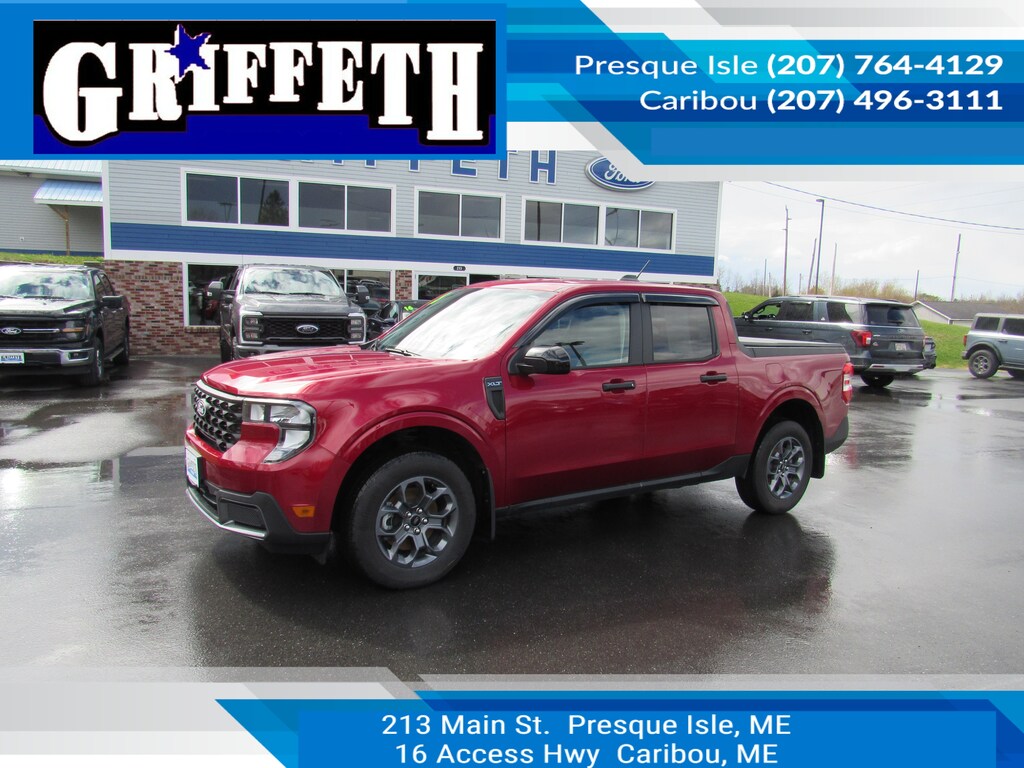 Used 2025 Ford Maverick XLT Crew Cab Short Bed Truck