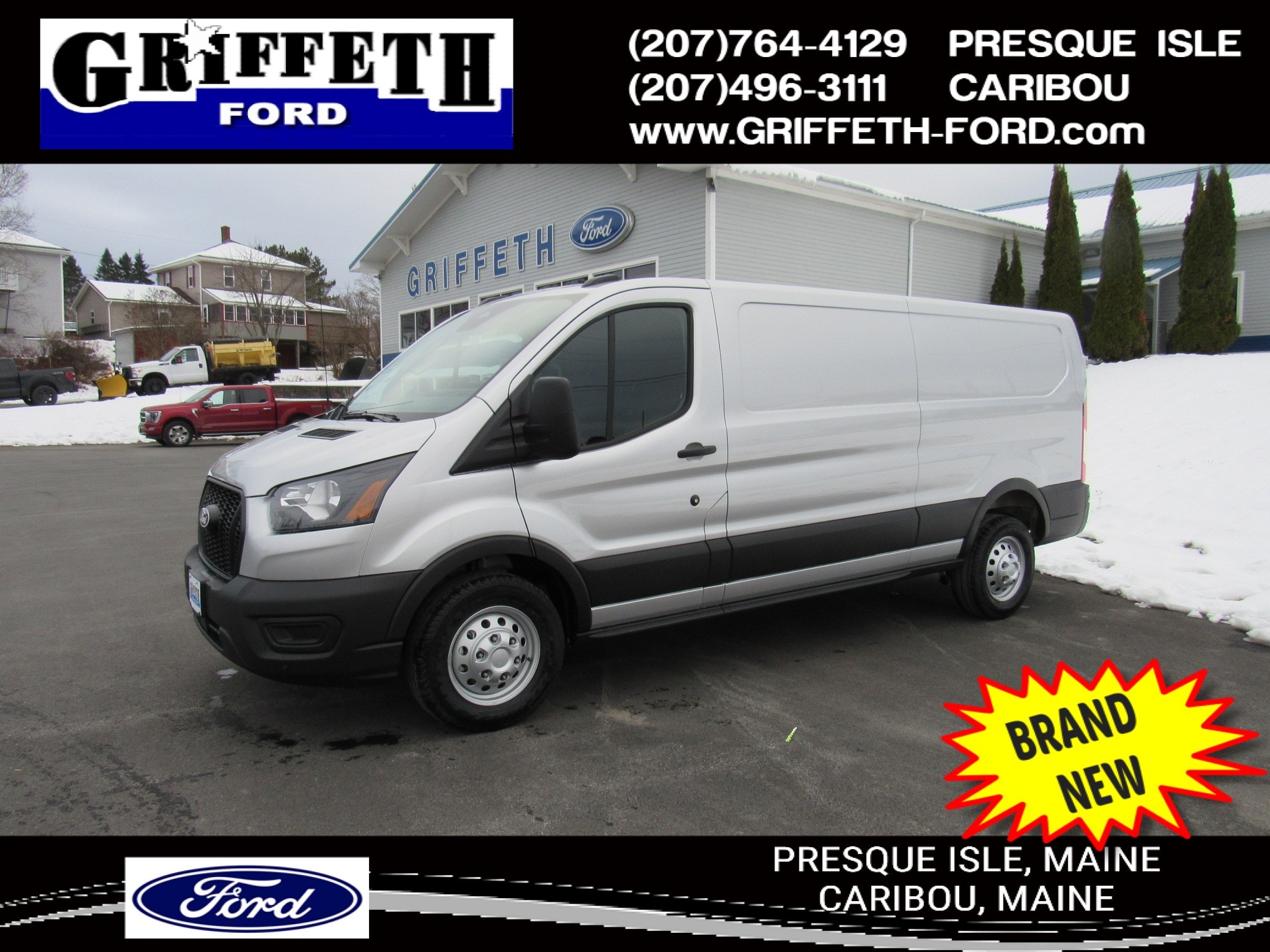2026 Ford Transit Van Base's photo