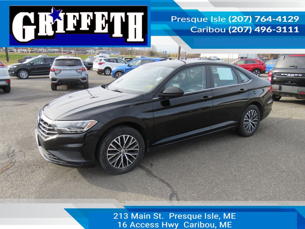 Used 2021 Volkswagen Jetta 1.4T SE Sedan