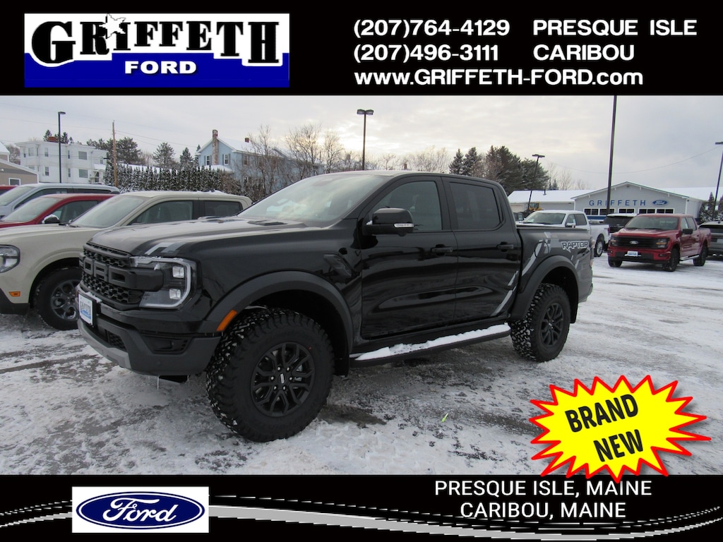 New 2025 Ford Ranger Raptor TRUCK