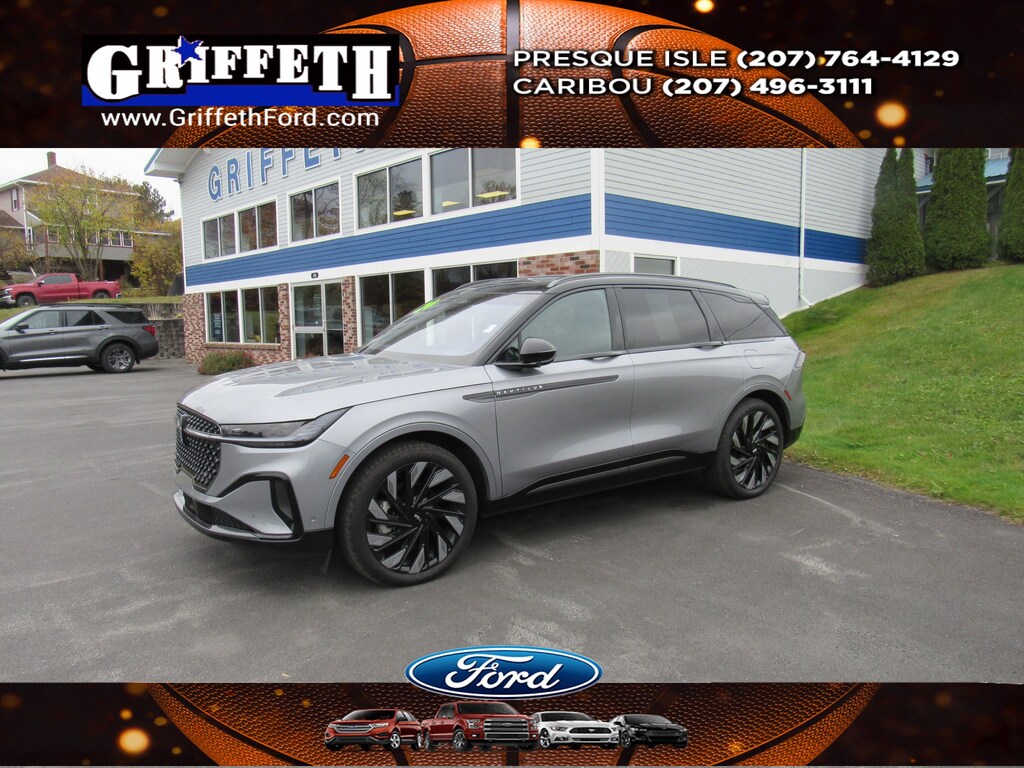 Used 2024 Lincoln Nautilus Reserve SUV