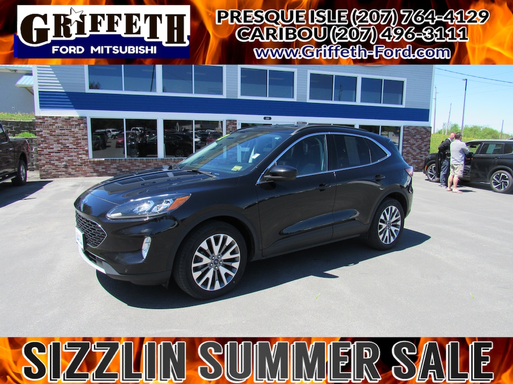 Used 2022 Ford Escape Titanium SUV