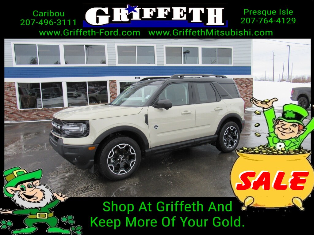 Used 2025 Ford Bronco Sport Outer Banks SUV
