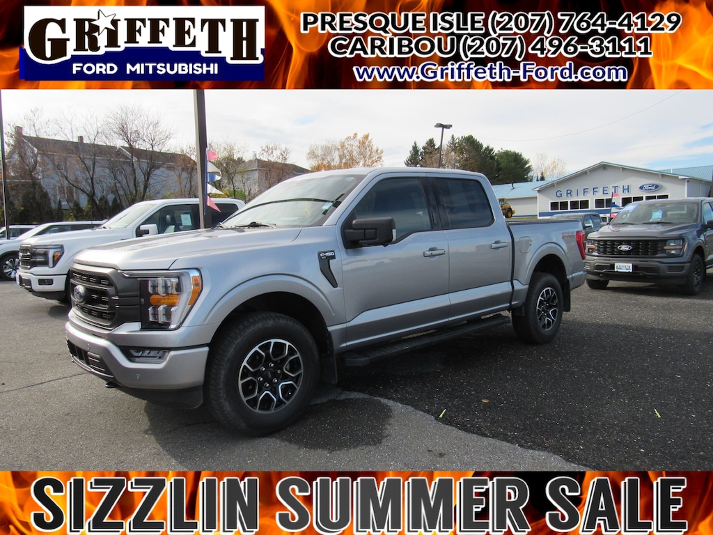 Used 2023 Ford F-150 PU Crew Cab Truck