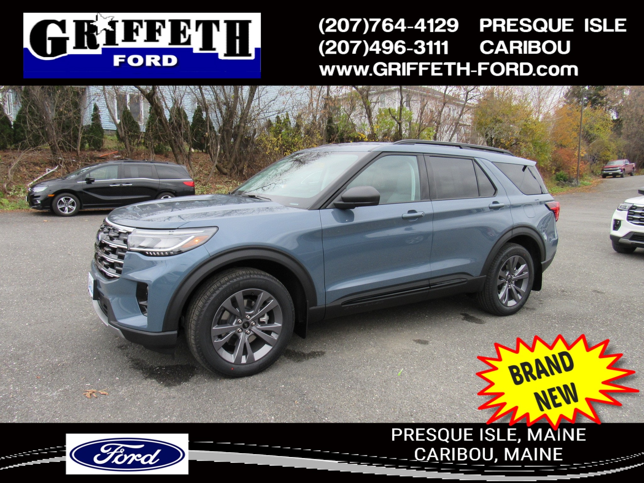 2026 Ford Explorer Active's photo