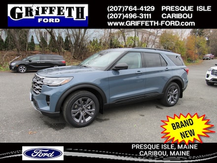 2026 Ford Explorer Active SUV