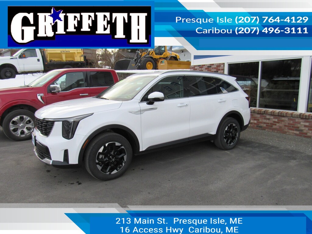 Used 2024 Kia Sorento SU Utility Vehicle