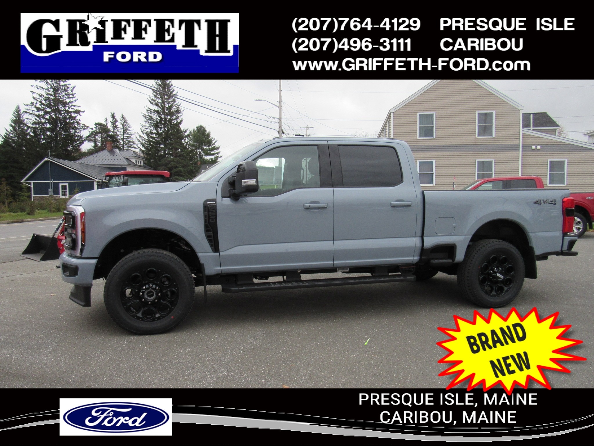 2026 Ford F-250 Super Duty Lariat's photo