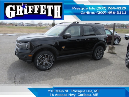 2021 Ford Bronco Sport Badlands SUV