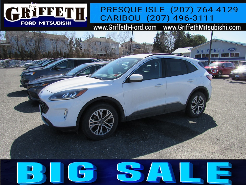 Used 2021 Ford Escape SEL SUV