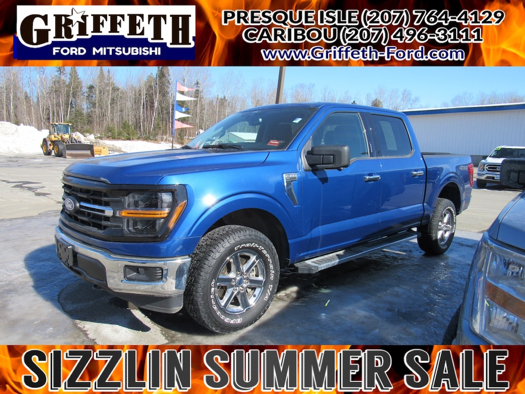 Used 2024 Ford F-150 PU Crew Cab Truck