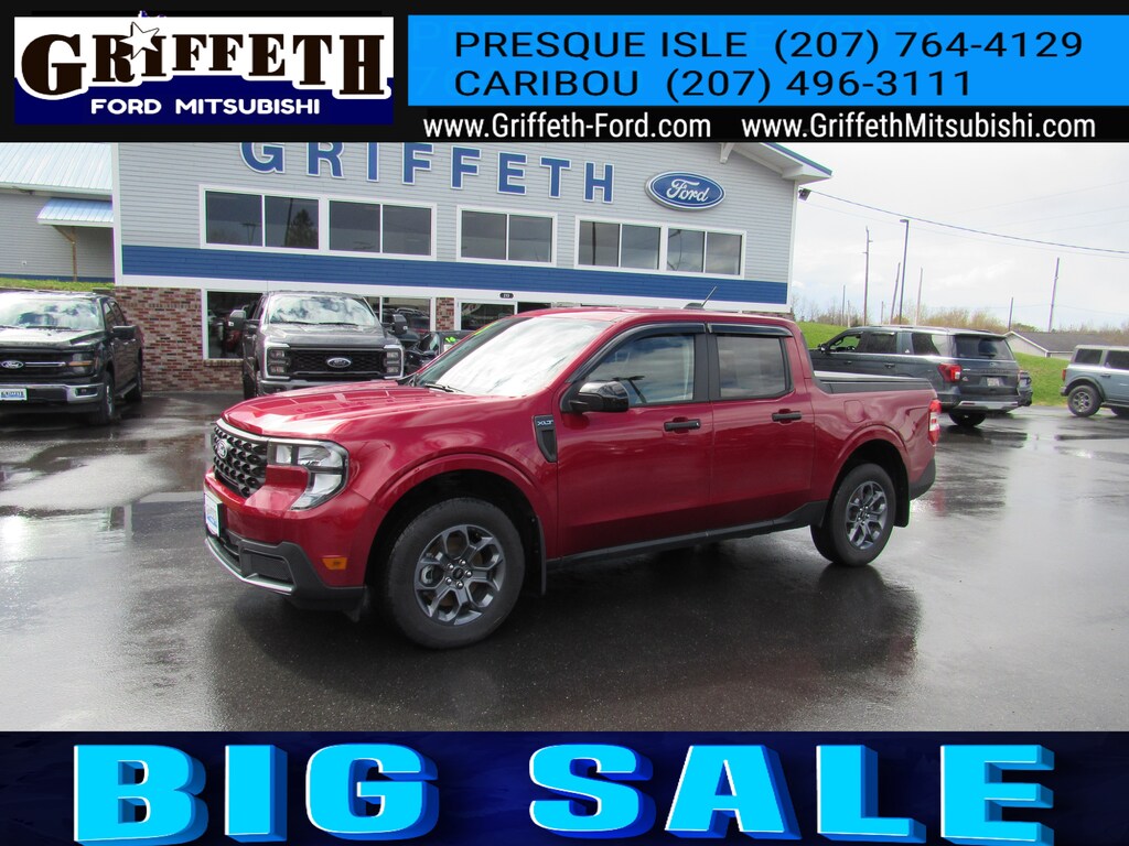 Used 2025 Ford Maverick XLT Crew Cab Short Bed Truck