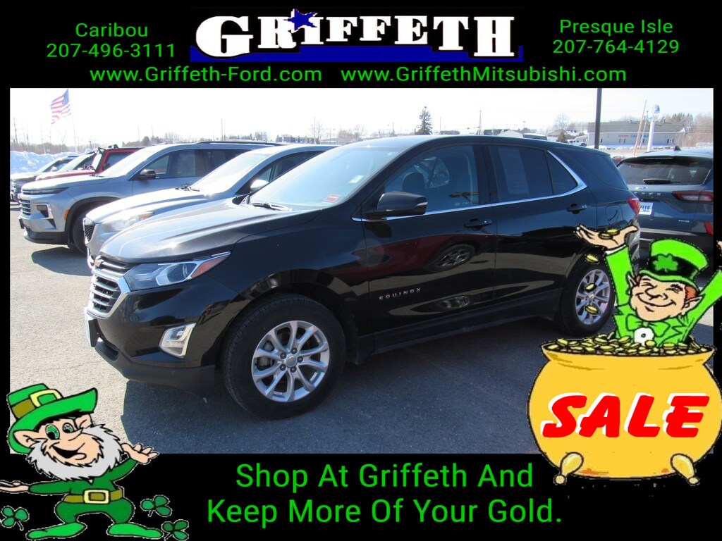 Used 2018 Chevrolet Equinox LT w/1LT SUV