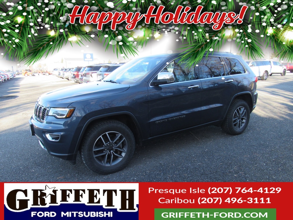 Used 2021 Jeep Grand Cherokee Limited SUV