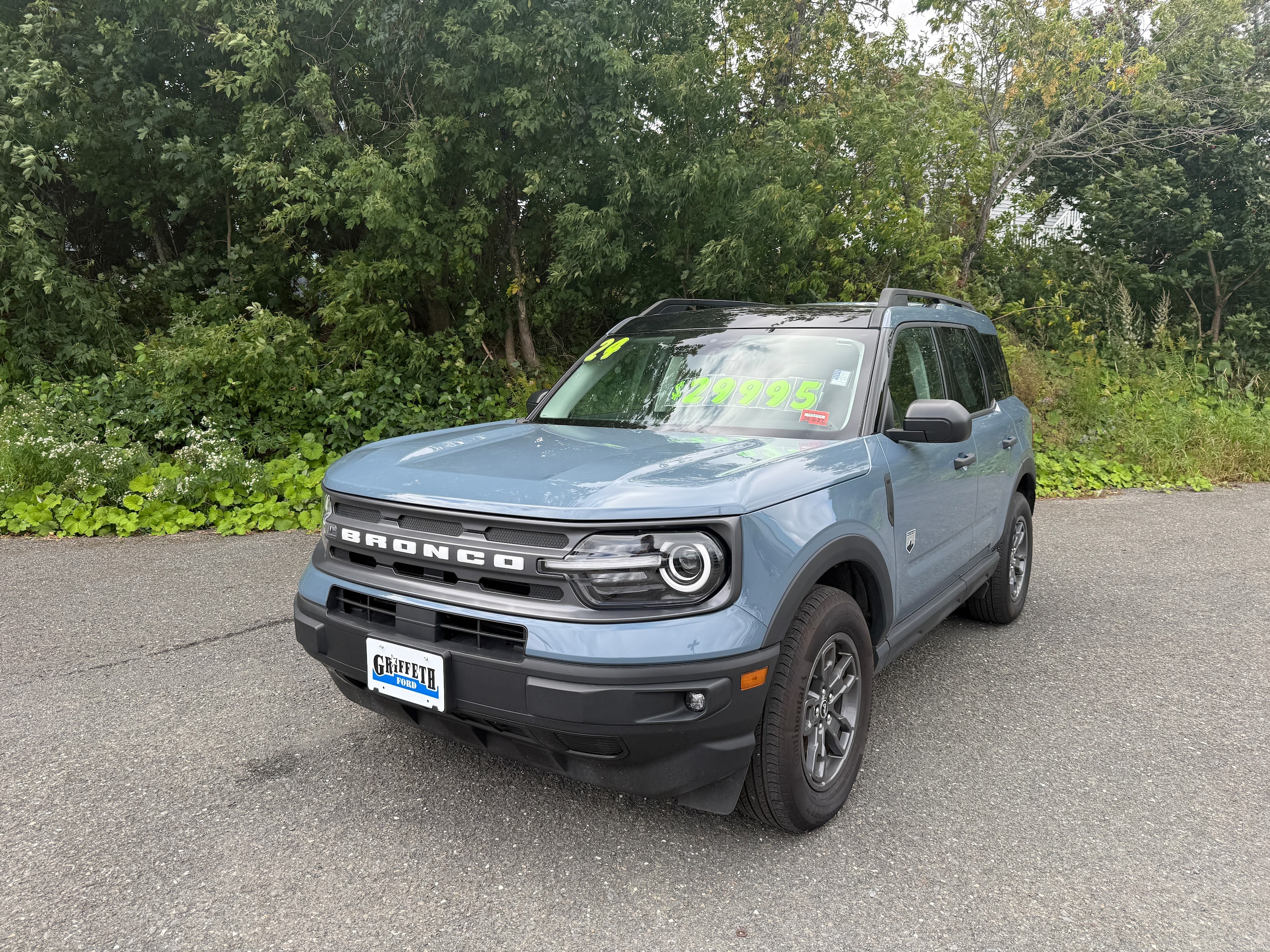 2024 Ford Bronco Sport
