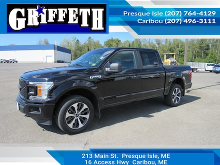 2020 Ford F-150 PU Crew Cab Short Bed Truck