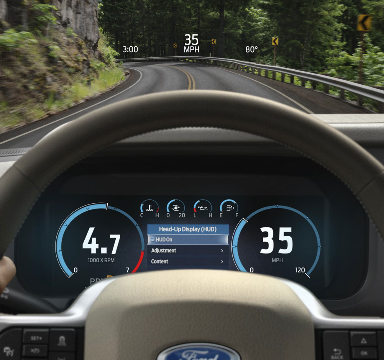 F-150 HUD