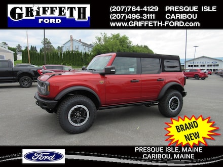 2024 Ford Bronco Badlands SUV